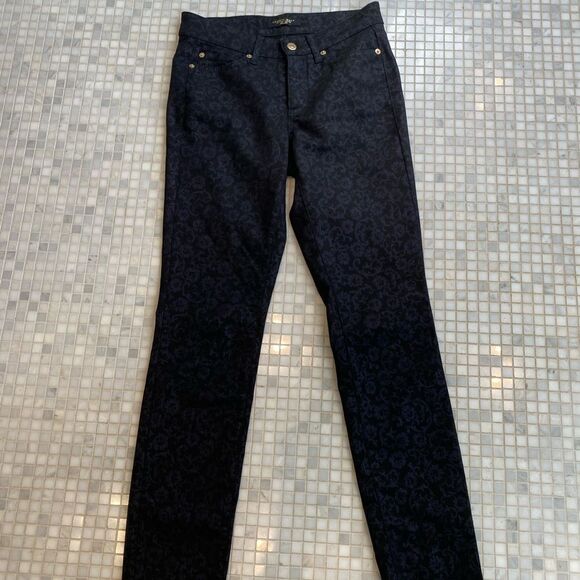 Cambio Parla Jeans with Black Stencil Design - Picture 2 of 14